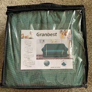 Loveseat cover from Granbest.